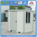 2016 low cost small prefab steel kiosk